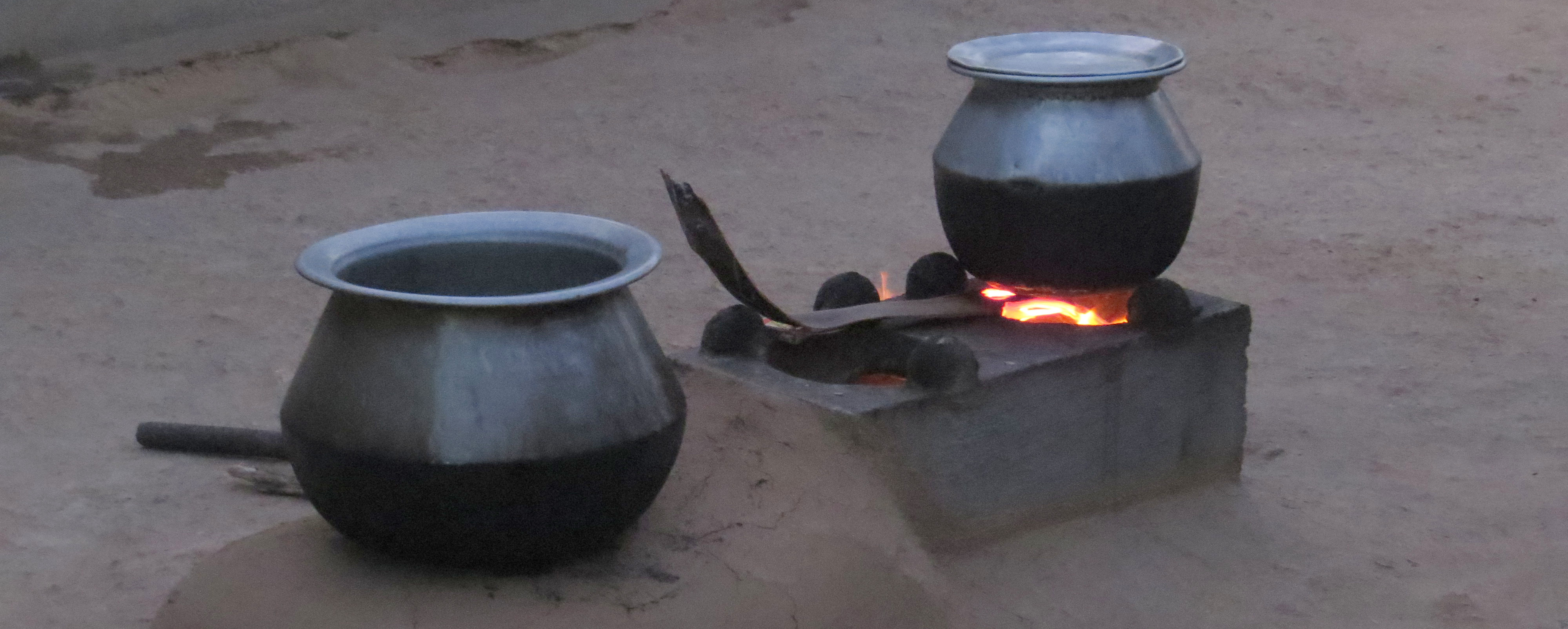 Cooking Breakfast